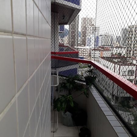 Apartamento Aconchegante Na Praia Guilhermina Praia Grande エクステリア 写真