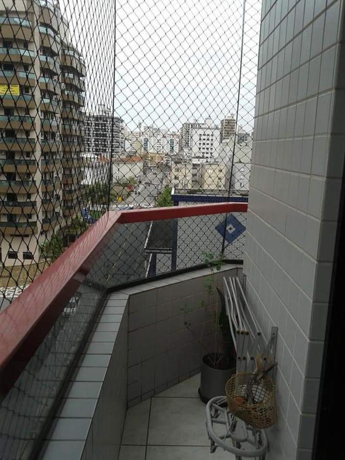 Apartamento Aconchegante Na Praia Guilhermina Praia Grande エクステリア 写真