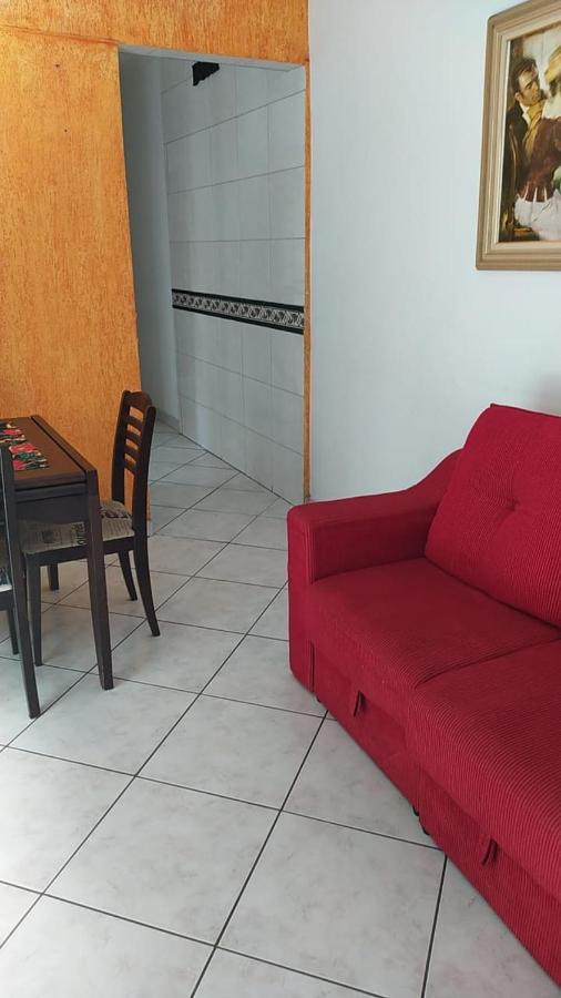 Apartamento Aconchegante Na Praia Guilhermina Praia Grande エクステリア 写真