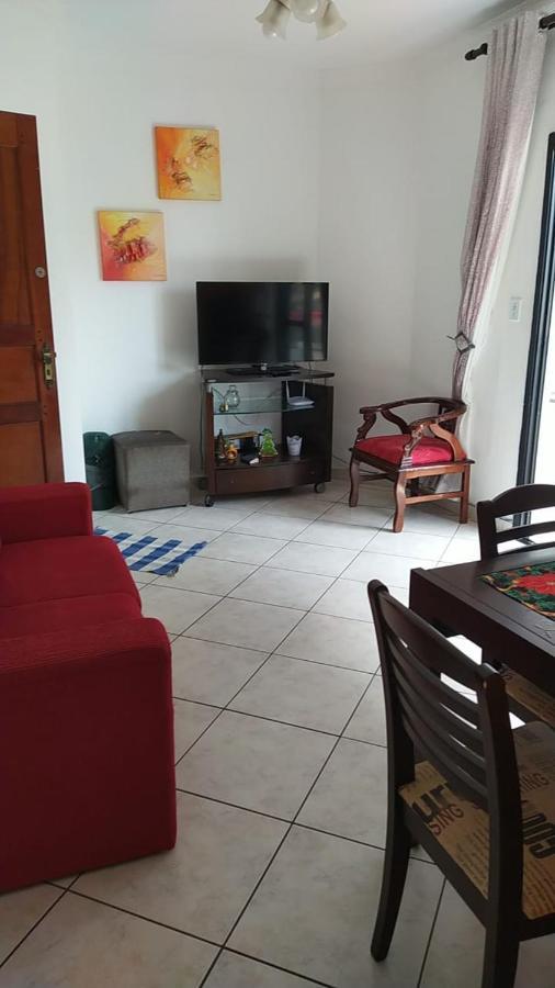 Apartamento Aconchegante Na Praia Guilhermina Praia Grande エクステリア 写真