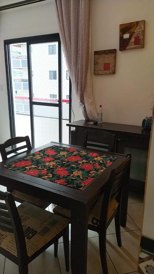 Apartamento Aconchegante Na Praia Guilhermina Praia Grande エクステリア 写真