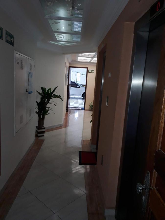 Apartamento Aconchegante Na Praia Guilhermina Praia Grande エクステリア 写真