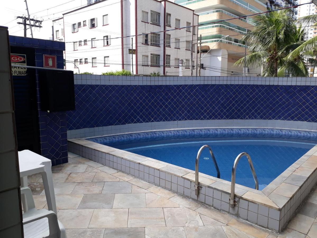 Apartamento Aconchegante Na Praia Guilhermina Praia Grande エクステリア 写真