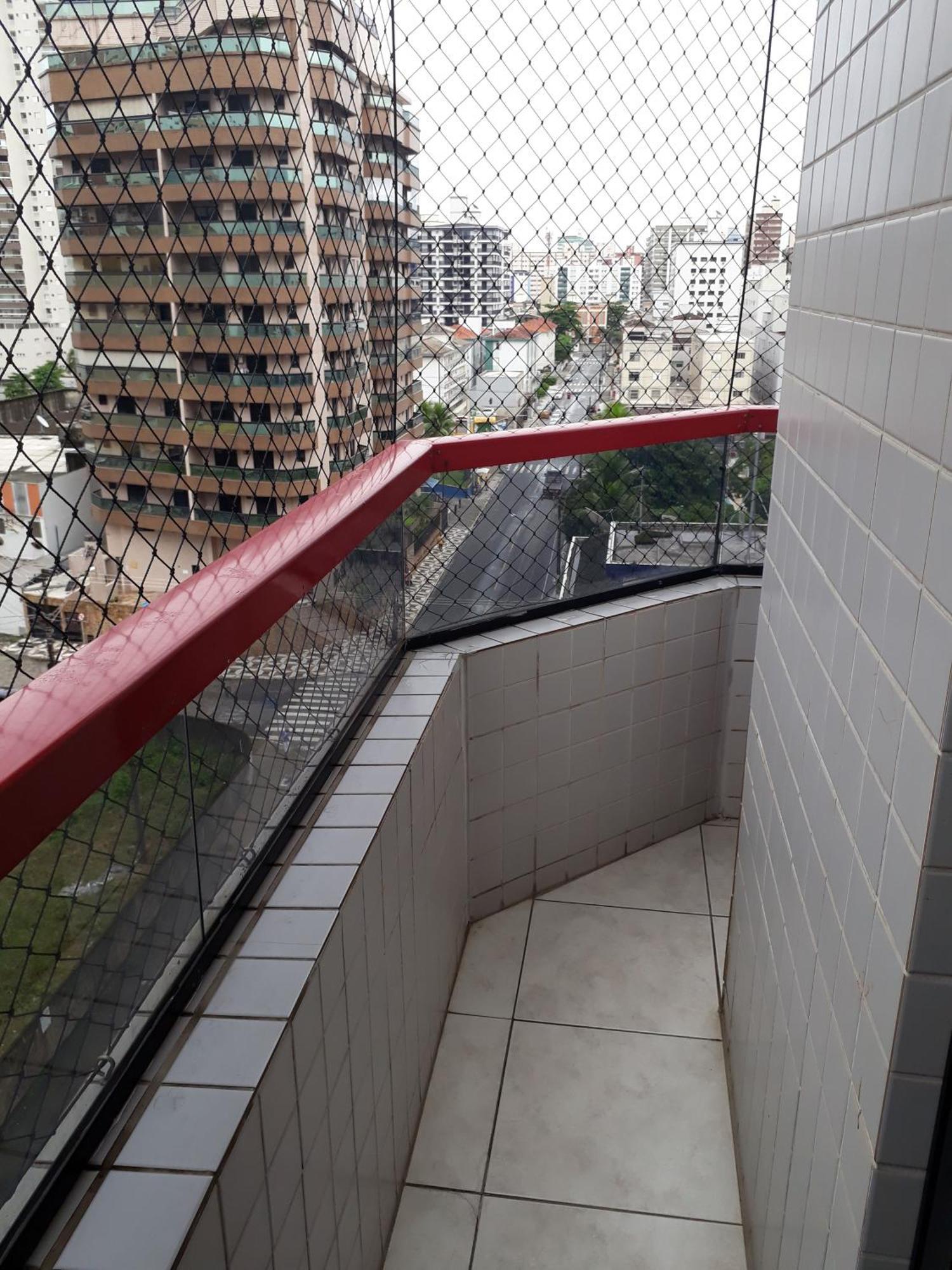 Apartamento Aconchegante Na Praia Guilhermina Praia Grande エクステリア 写真